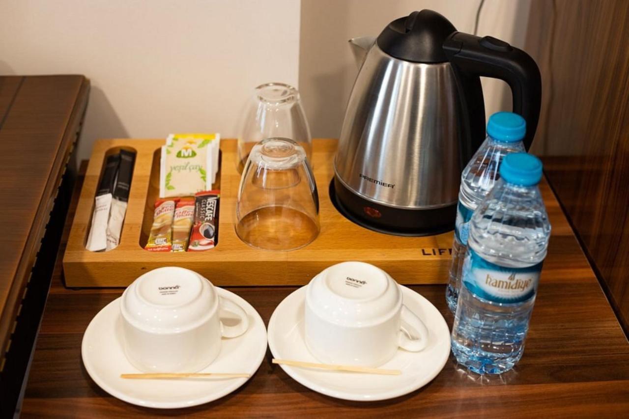 Sahkulu Suites & Apartments Istanbul Eksteriør billede
